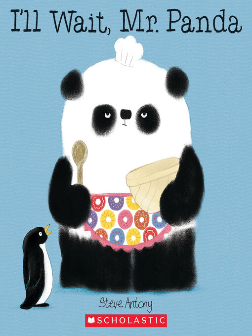 i"ll wait, mr. panda的封面